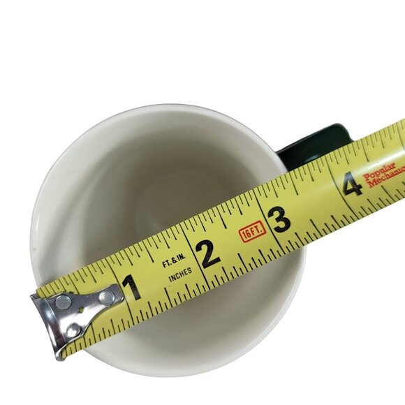 Starbucks Christmas Mug Green 16fl Oz Mermaid Logo Round Trees Holiday 2020 Tall - Picture 9 of 10